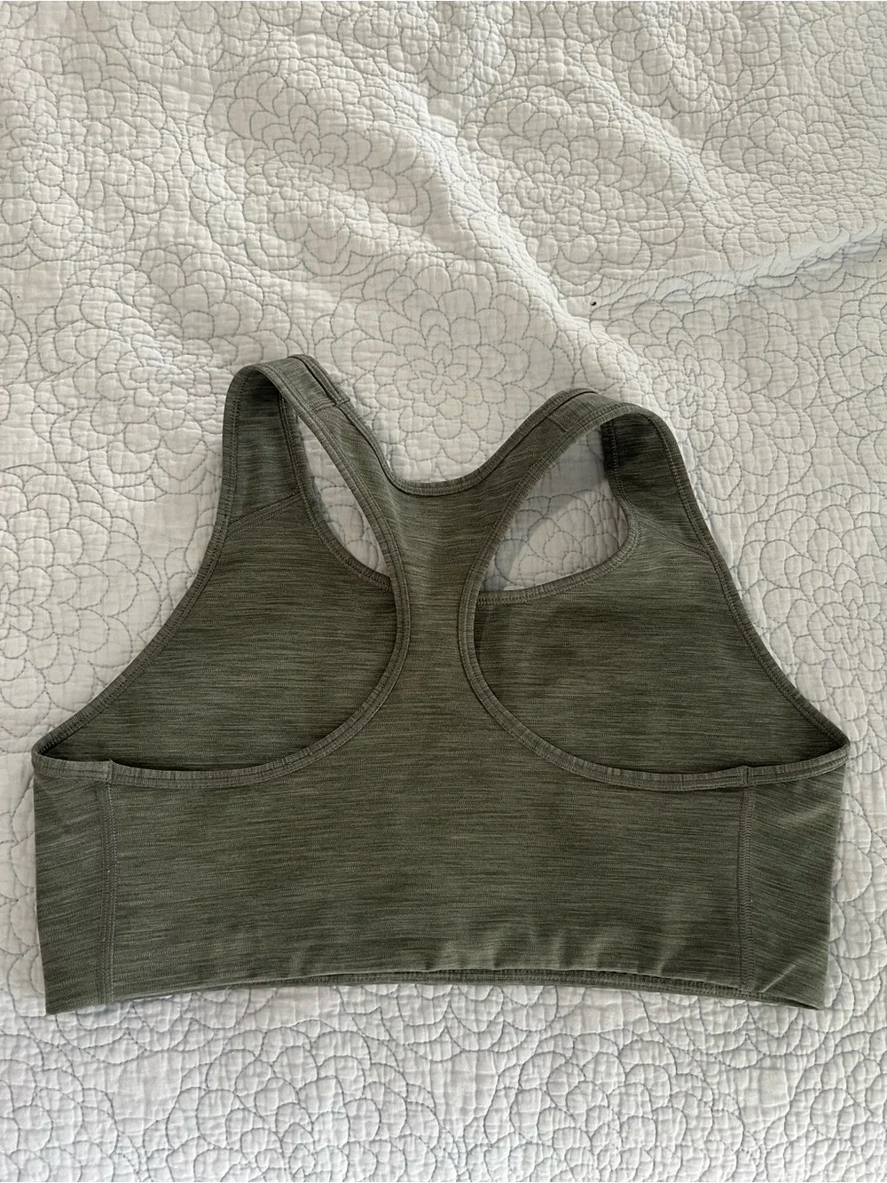 Nike Gray Sports Bra